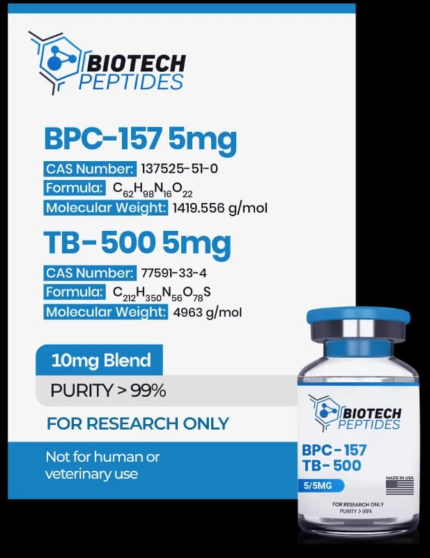 BPC-157 + TB-500