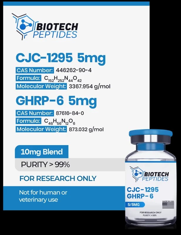 CJC-1295 DAC + GHRP-6