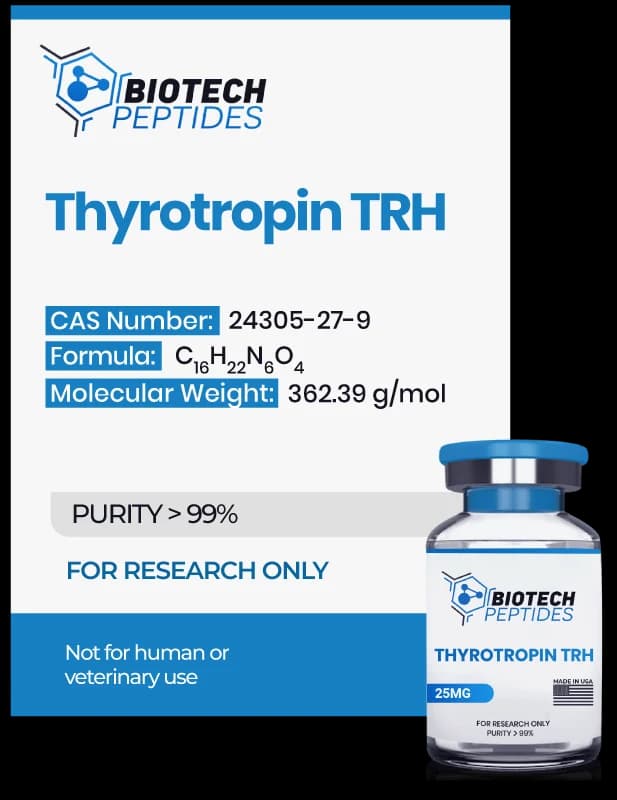 TRH Thyrotropin (Protirelin) (25mg)