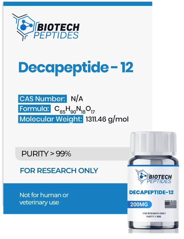 Decapeptide-12