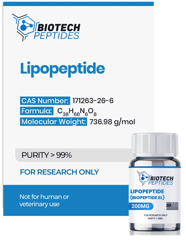 Lipopeptide (Biopeptide EL)