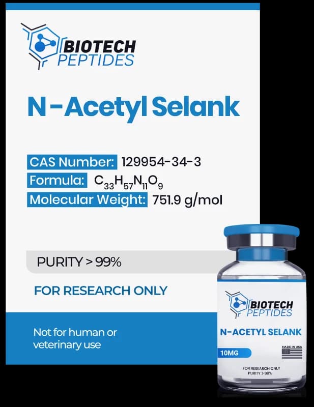 N-Acetyl Selank (10mg)