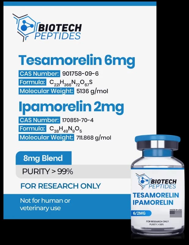 Tesamorelin + Ipamorelin
