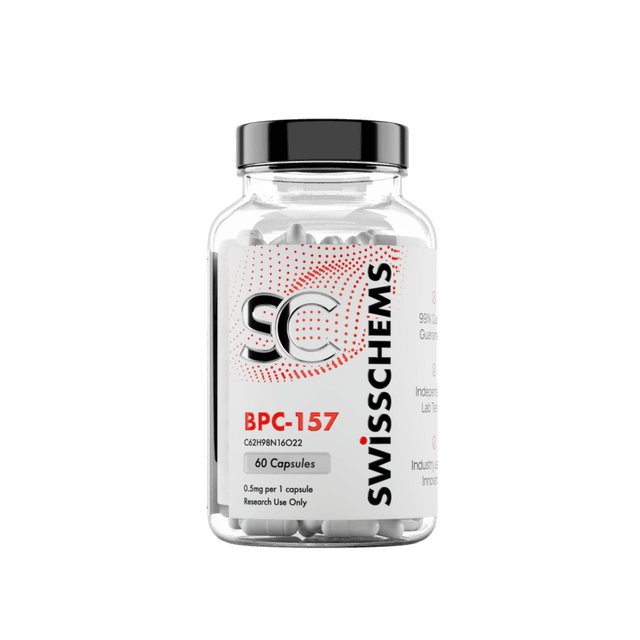 BPC-157 (0.5mg/capsule), 60 Capsules