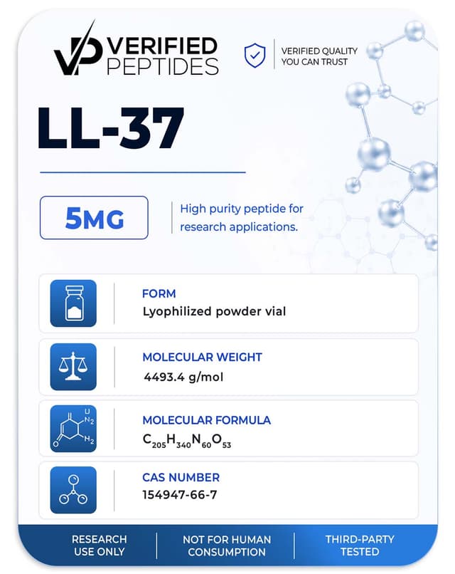 LL-37 Peptide (5MG)