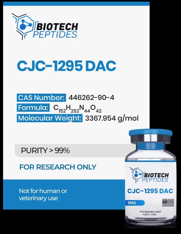 CJC-1295 DAC (5mg)