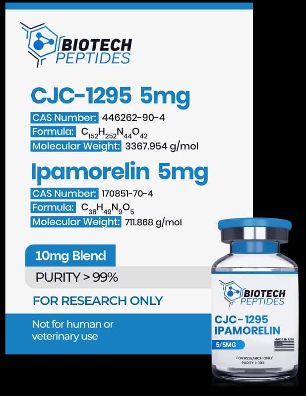 CJC-1295 & Ipamorelin Blend (10mg)