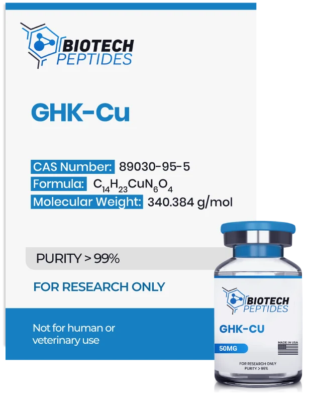 GHK-CU (Copper) (50mg)