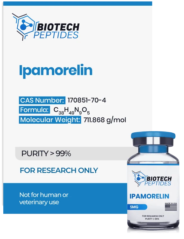 Ipamorelin (5mg)