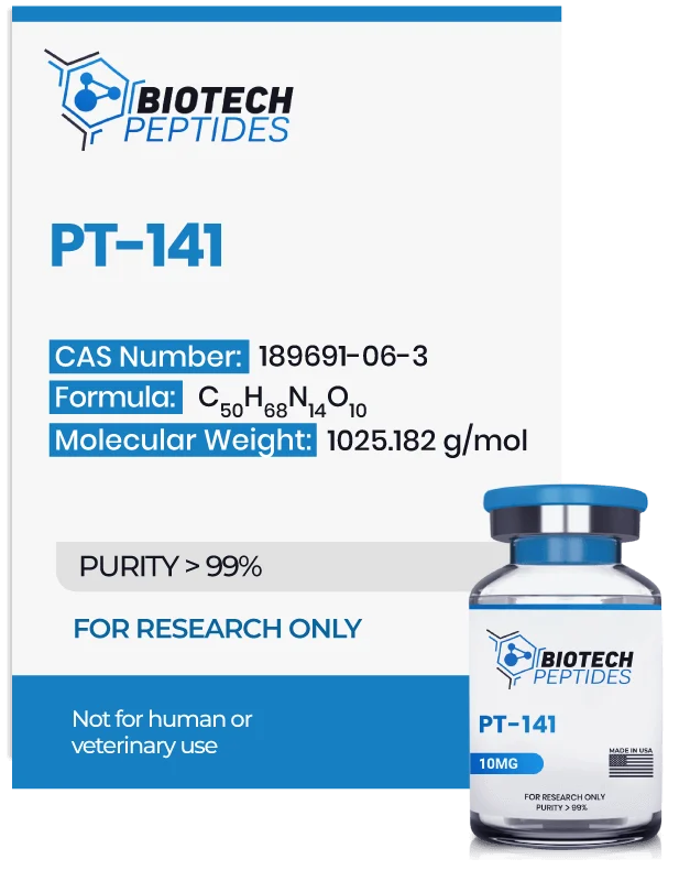 PT-141 (Bremelanotide) (10mg)