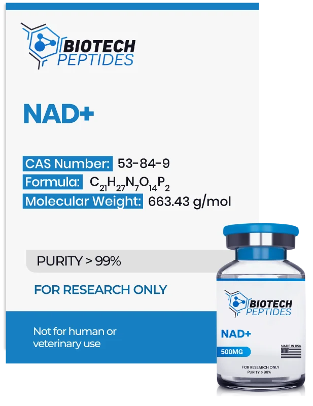 NAD+ (100mg & 250mg & 500mg) (500mg)