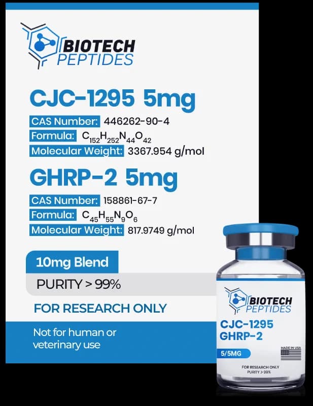 CJC-1295 DAC + GHRP-2