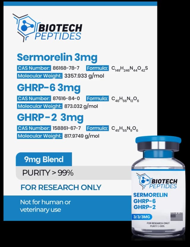 Sermorelin + GHRP-6 + GHRP-2