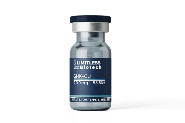 GHK-Cu (Copper Peptide) (200mg, Premium)