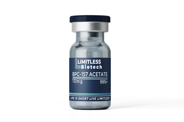 BPC-157 Acetate (10mg, Non-Lyophilized)