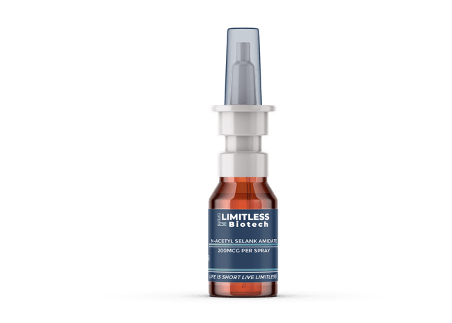 N-Acetyl Selank Amidate Spray (30mg, Non-Lyophilized)