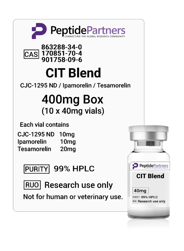 Tesamorelin + Ipamorelin