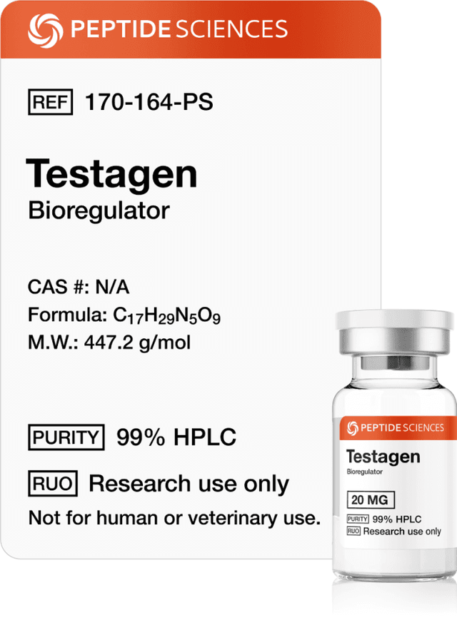 Testagen 20mg (Bioregulator)