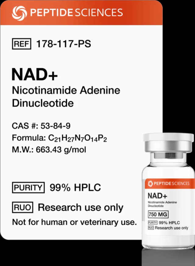 NAD+ 750mg