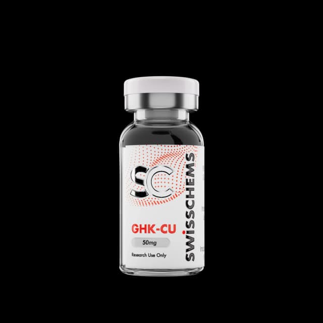 GHK-Cu Copper Peptide 50mg (1 vial)