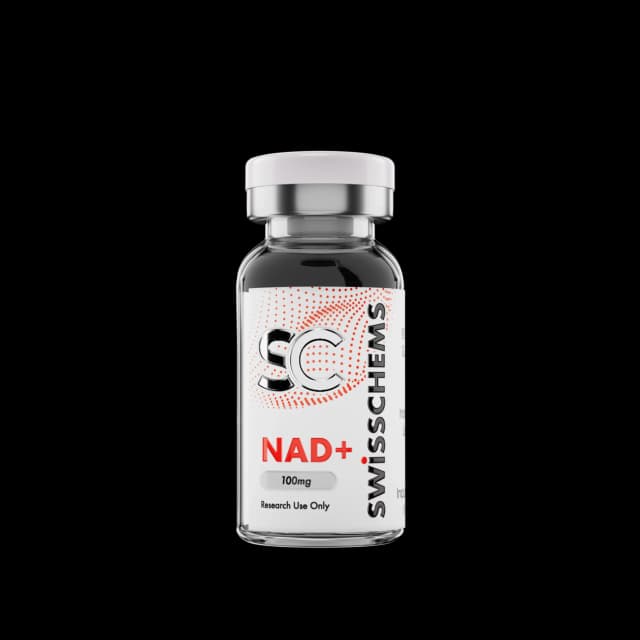 NAD+ (Nicotinamide Adenine Dinucleotide) 100 mg 1 vial