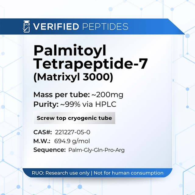 Palmitoyl Tetrapeptide-7
