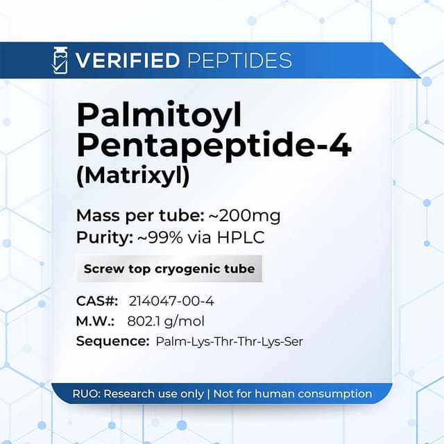 Palmitoyl Pentapeptide-4