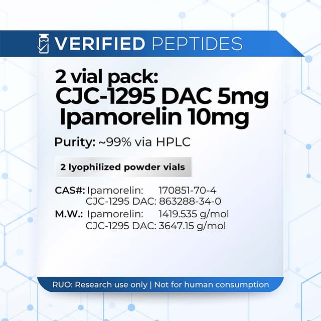 Pack: CJC-1295 DAC / Ipamorelin