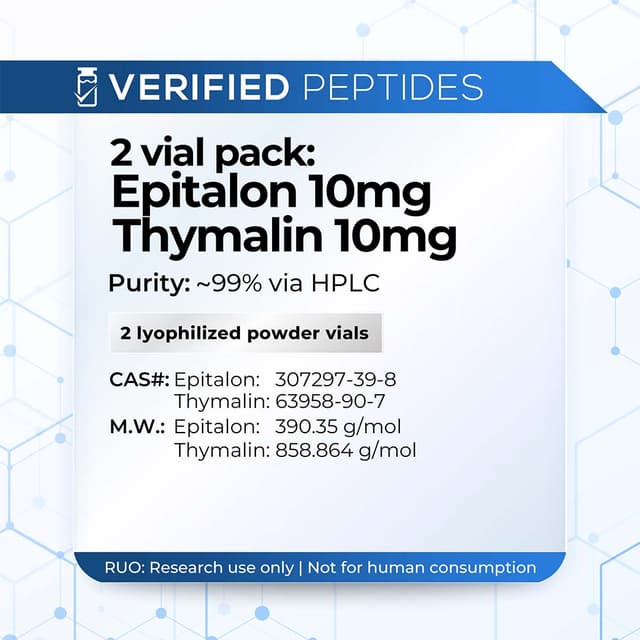 Pack: Epitalon / Thymalin