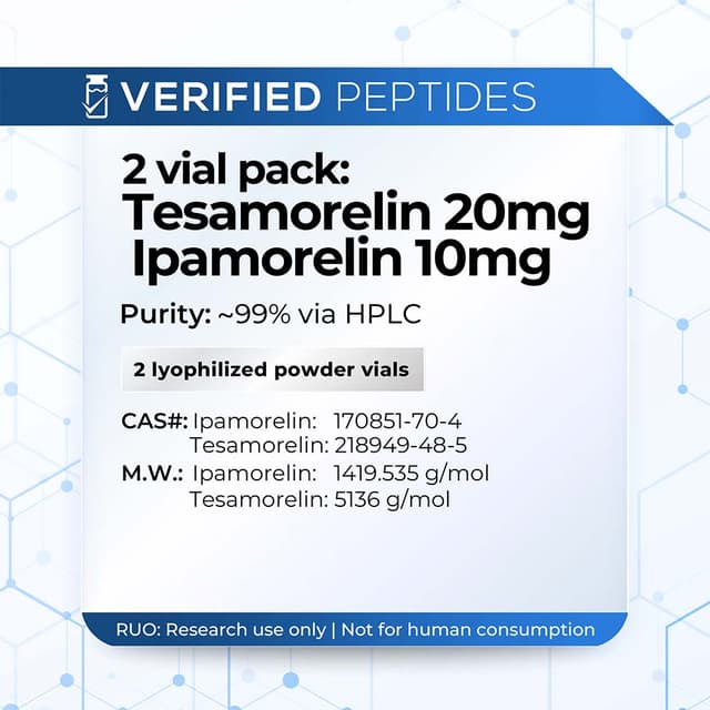 Pack: Ipamorelin / Tesamorelin