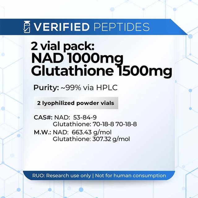 Pack: NAD+ / Glutathione