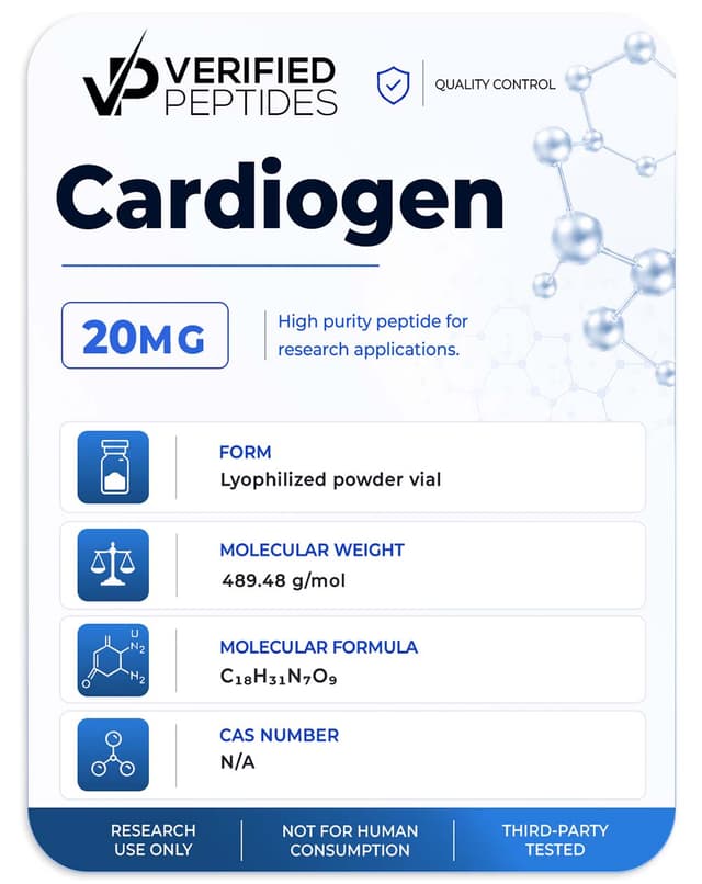 Cardiogen Peptide (20MG)