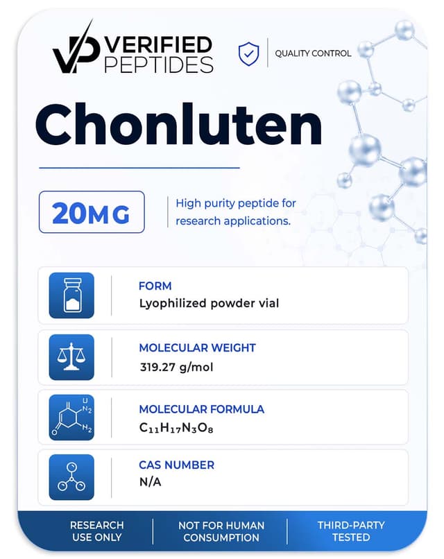 Chonluten Peptide (20MG)