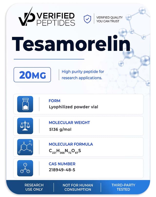 Tesamorelin